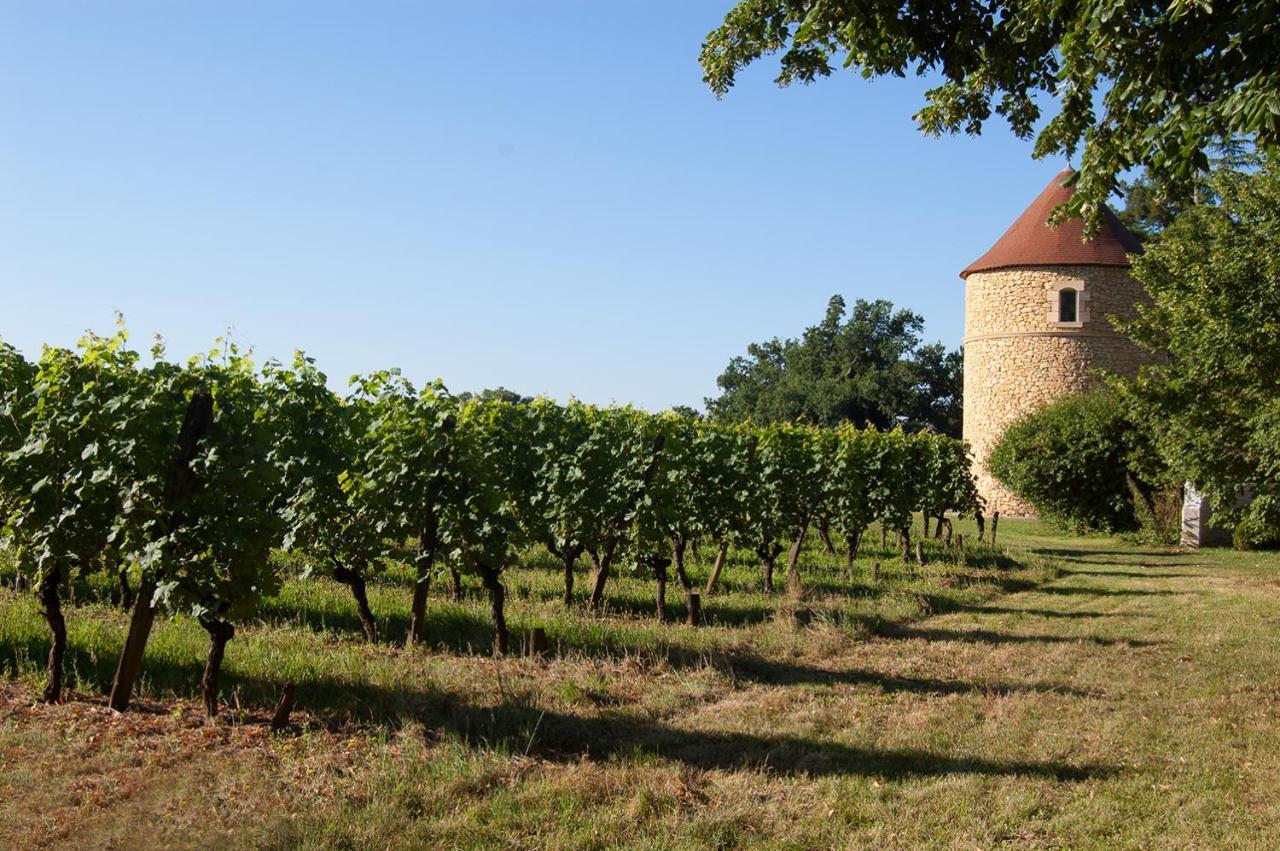 Chateau La Tilleraie Бержерак Экстерьер фото